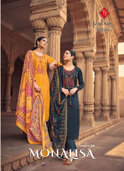 Monalisa By Tanishk Embroidered Daily Wear Salwar Kameez